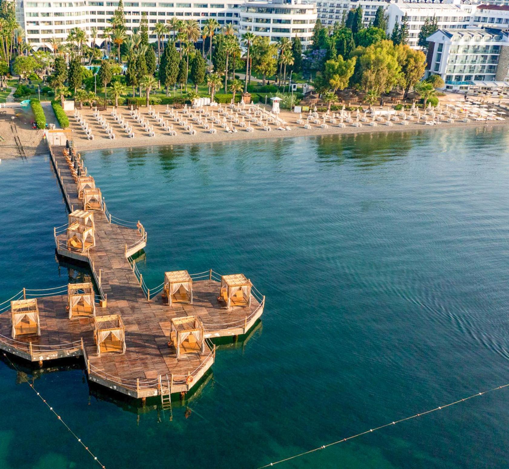 Tui Blue Grand Azur Hotel Marmaris Exterior photo