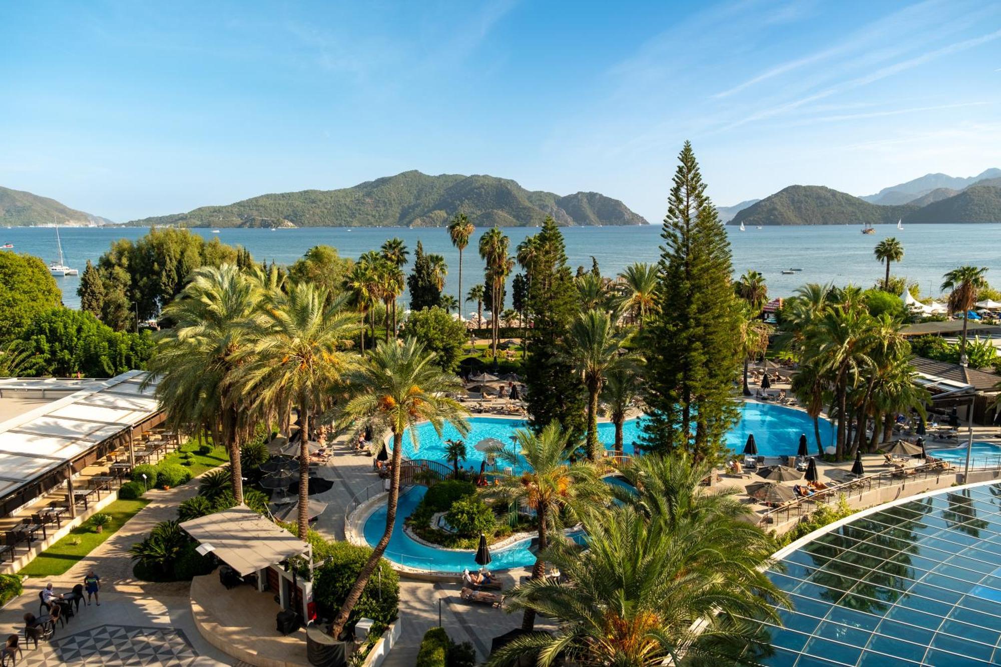 Tui Blue Grand Azur Hotel Marmaris Exterior photo
